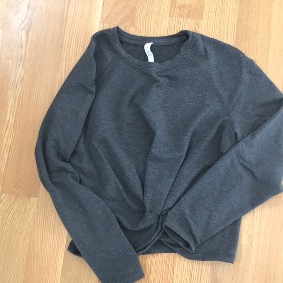 Lululemon tuck and gather pullover - Picture 2 of 5